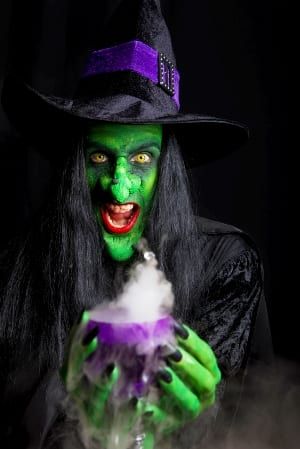 Green Witch!